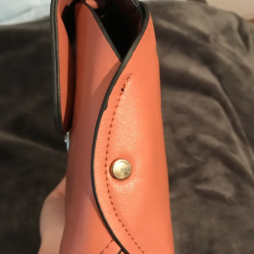 Faux Leather Clutch - Picture 3 of 5